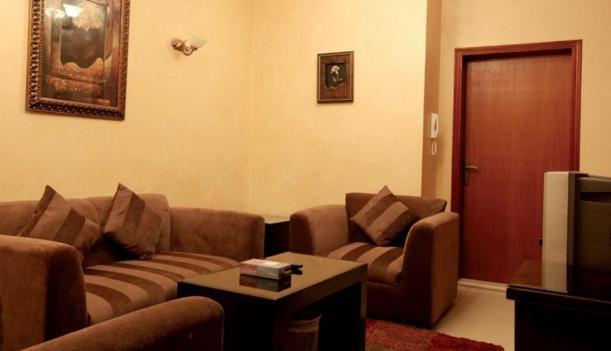 อัล บารอน พาเลซ อัล โคบาร์ Aparthotel Nadinah ภายนอก รูปภาพ