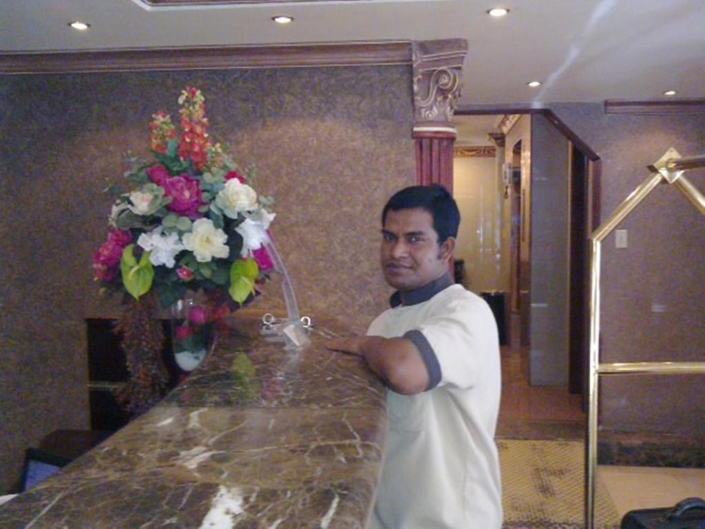 อัล บารอน พาเลซ อัล โคบาร์ Aparthotel Nadinah ภายนอก รูปภาพ